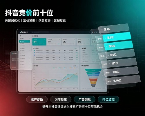 绥德抖音搜索竞价