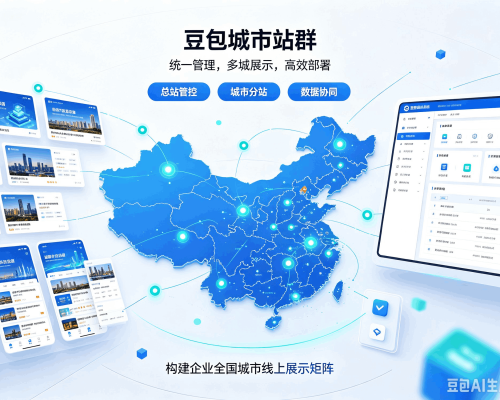 绥德豆包城市站群